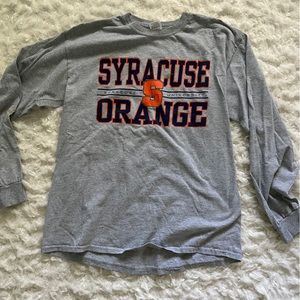 syracuse university long sleeve